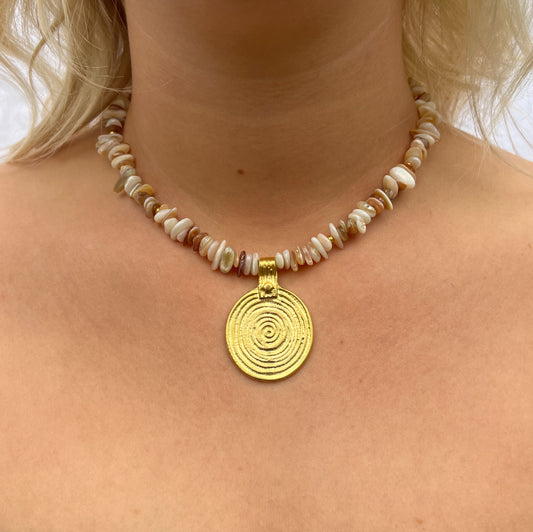 Kea Necklace - Gold