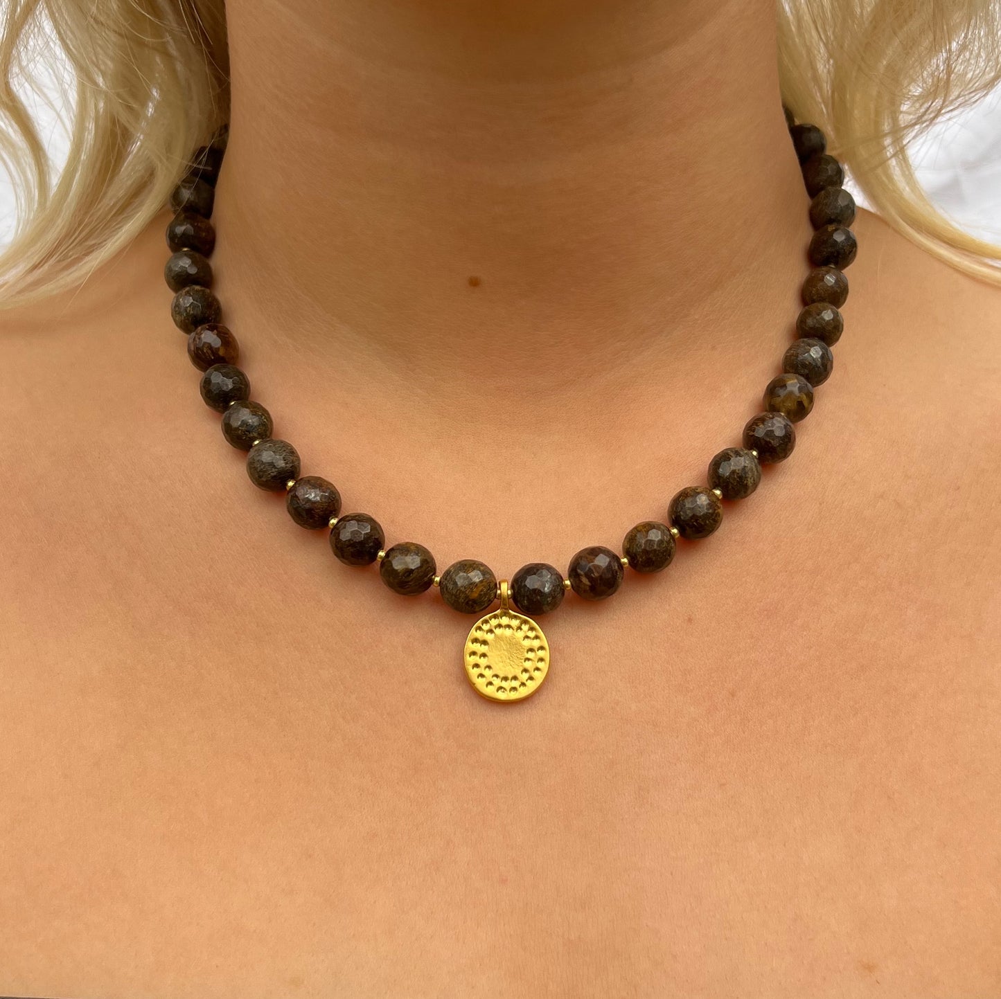 Aenea Necklace - Gold