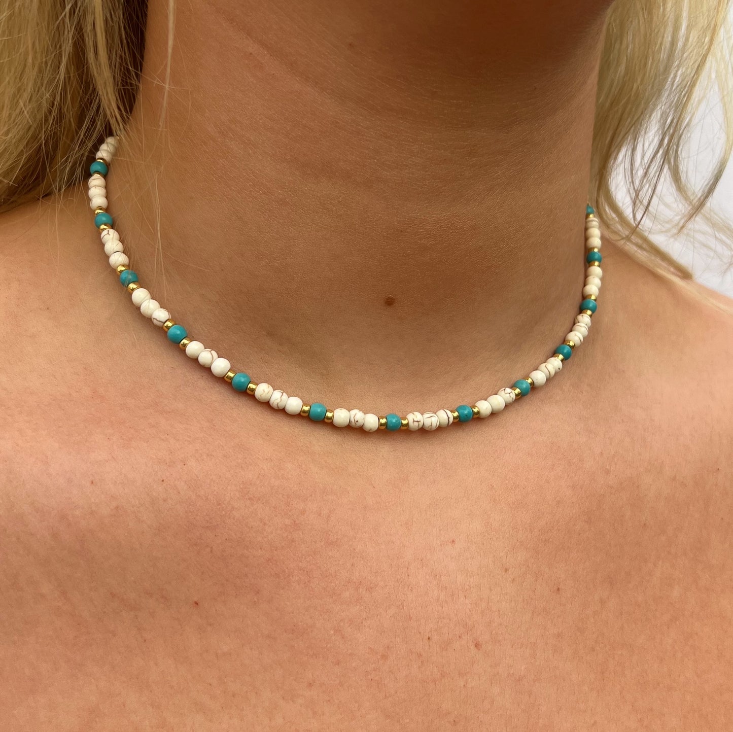 Cruz Necklace - Gold