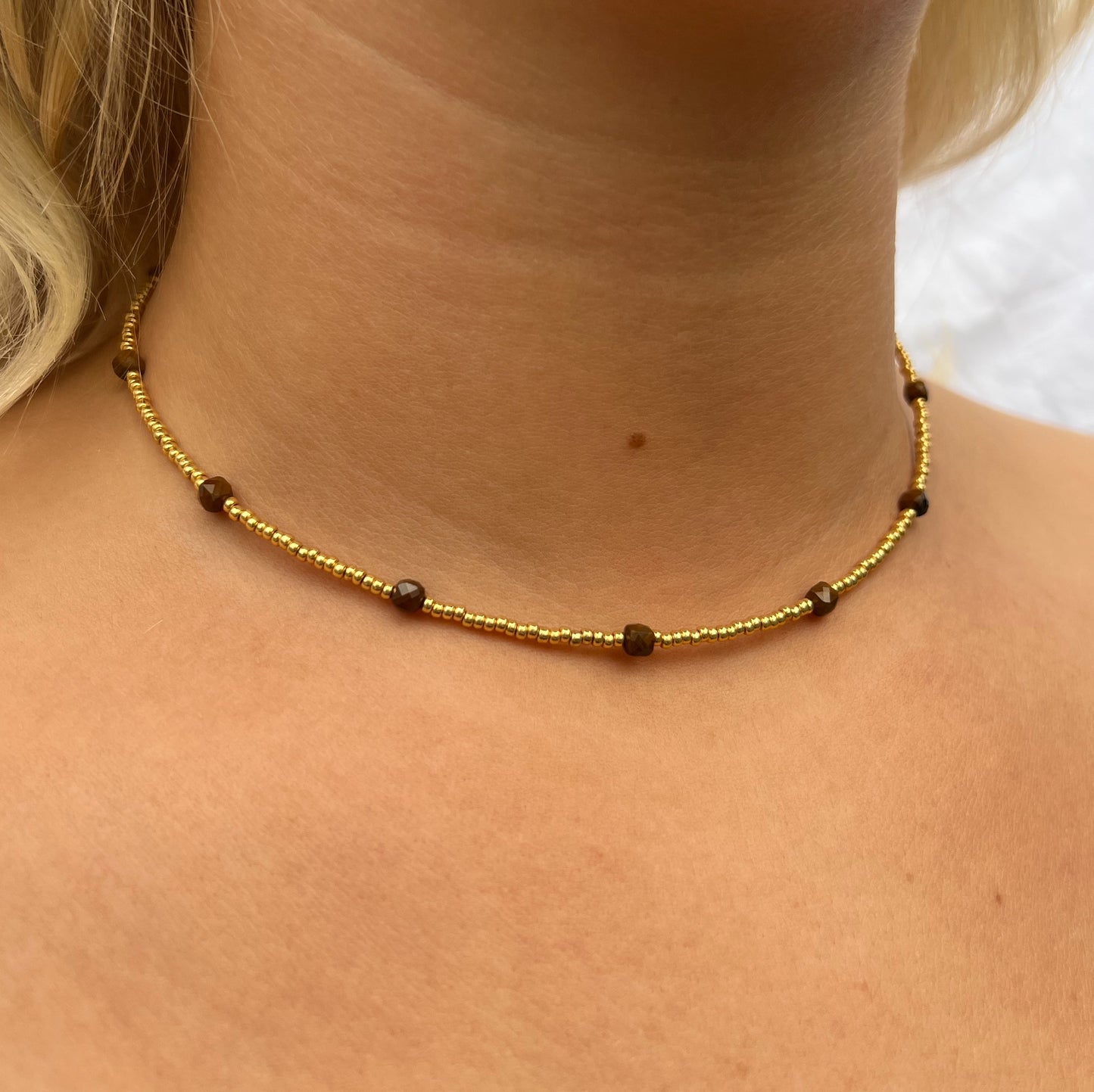 Aspen Necklace - Gold