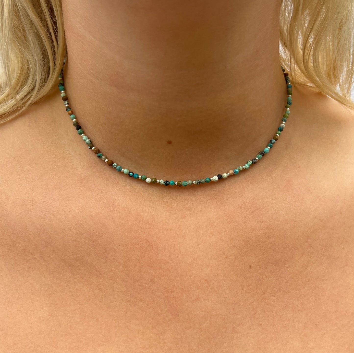 Forrest Necklace - Silver