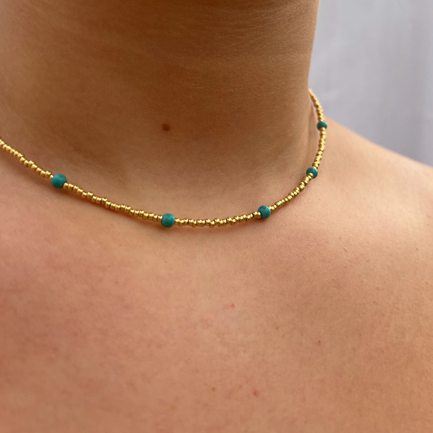 Sanctuary Necklace - Gold