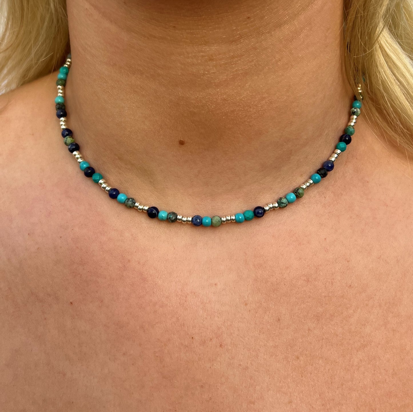 Mediterranean Necklace - Silver