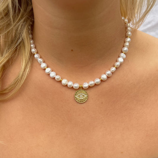 Goldie Necklace - Gold