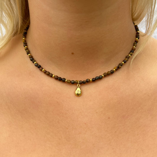 Wren Necklace - Gold