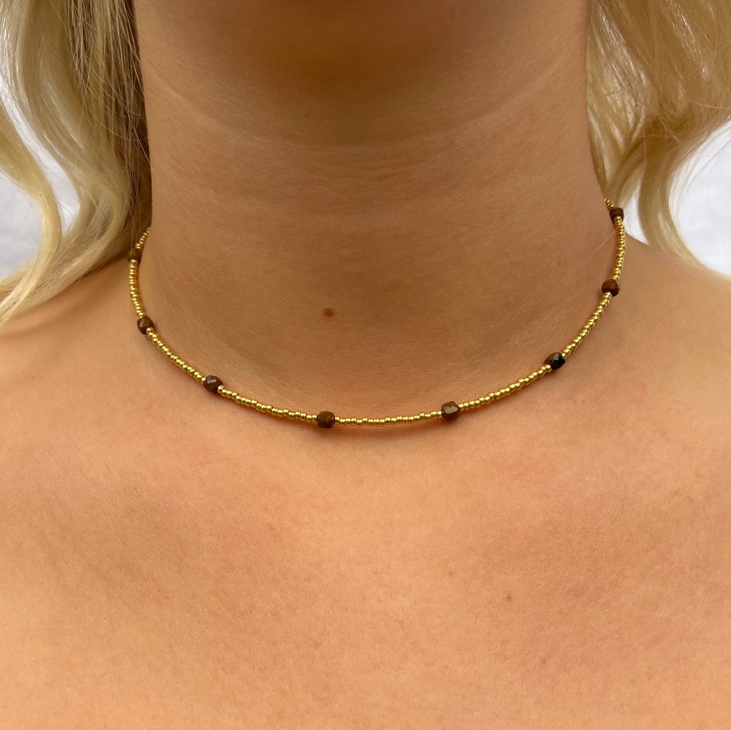 Aspen Necklace - Gold