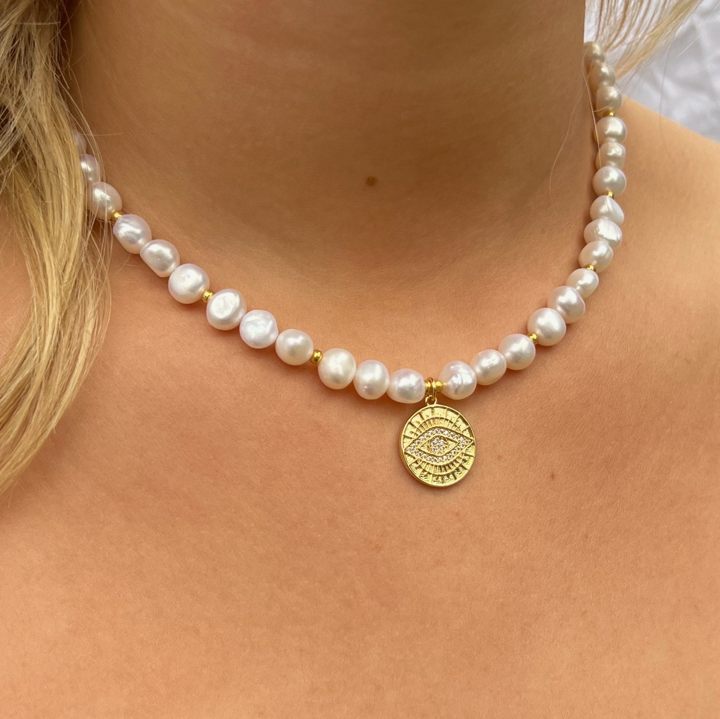 Goldie Necklace - Gold