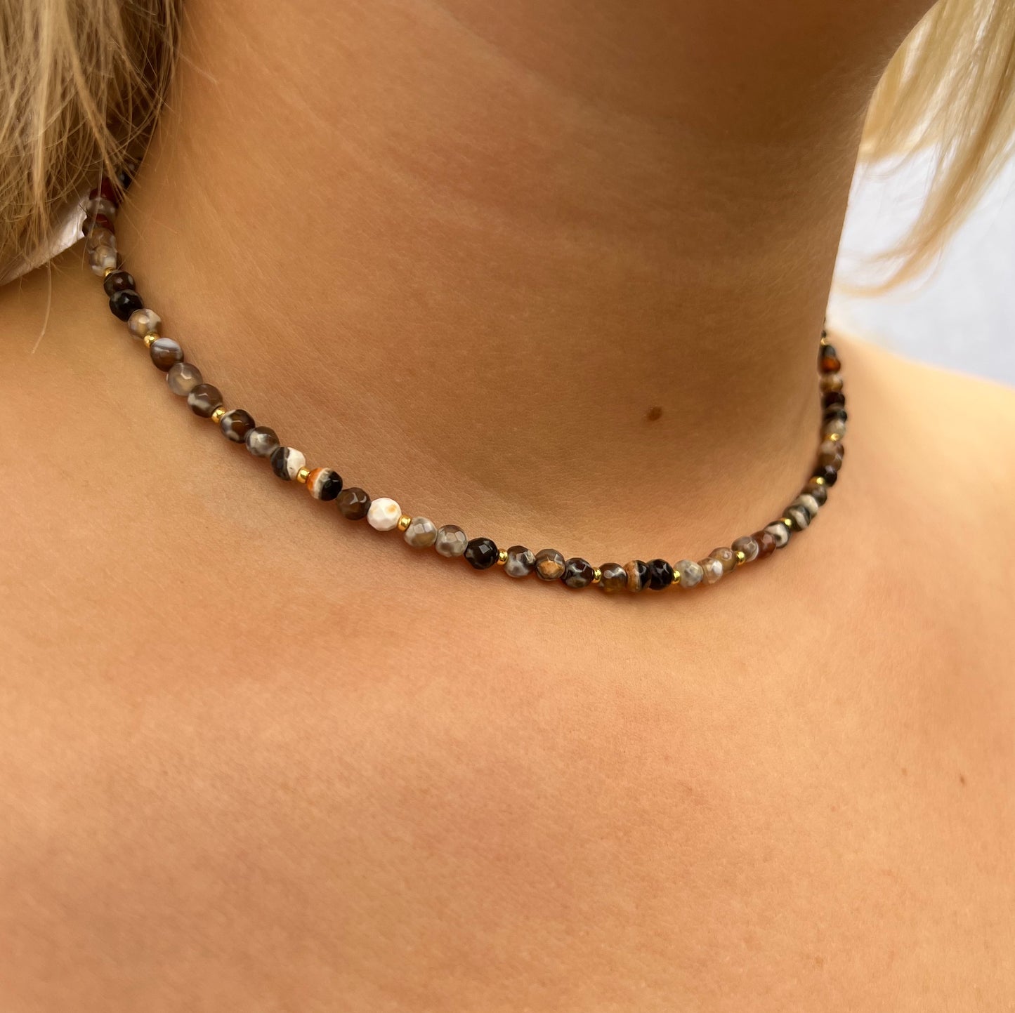 Rowan Necklace - Gold