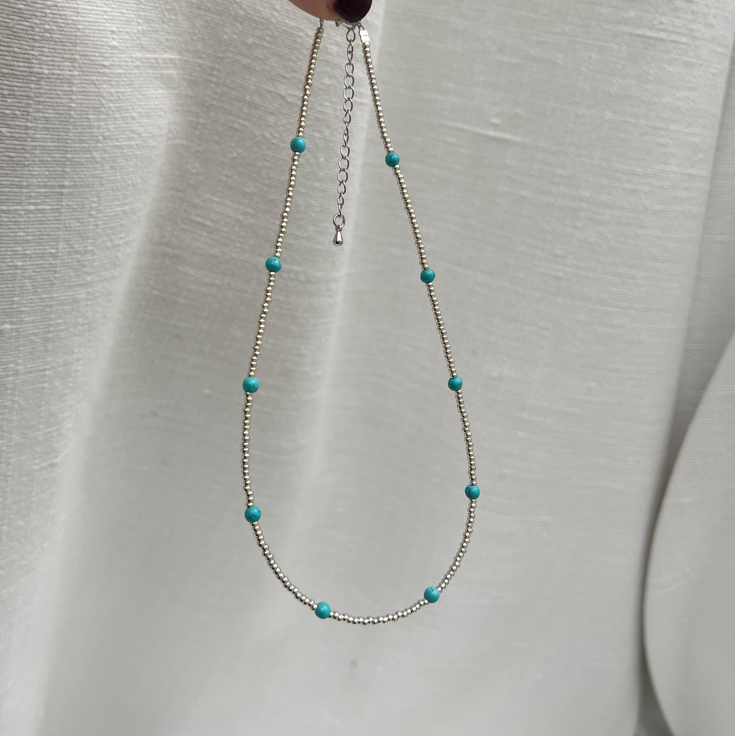 Sanctuary Necklace - Silver