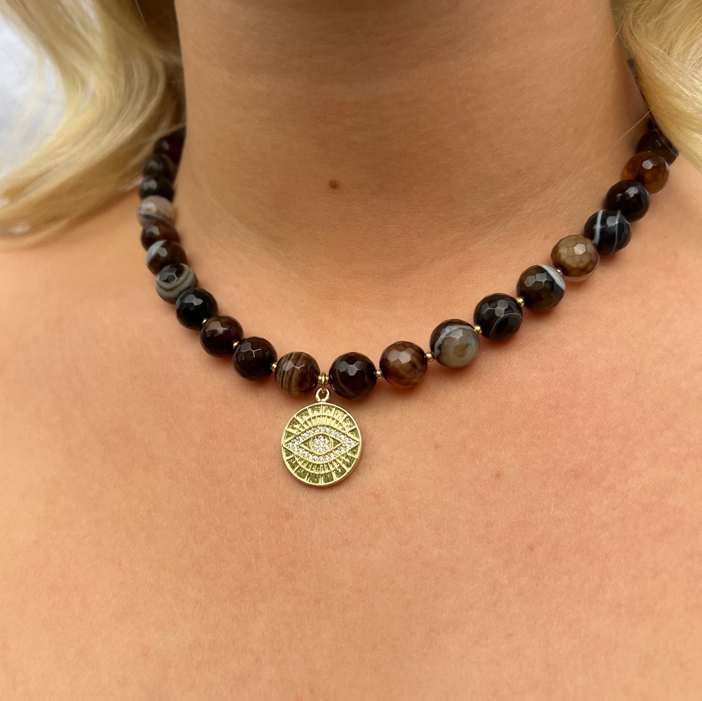 Eva Necklace - Gold