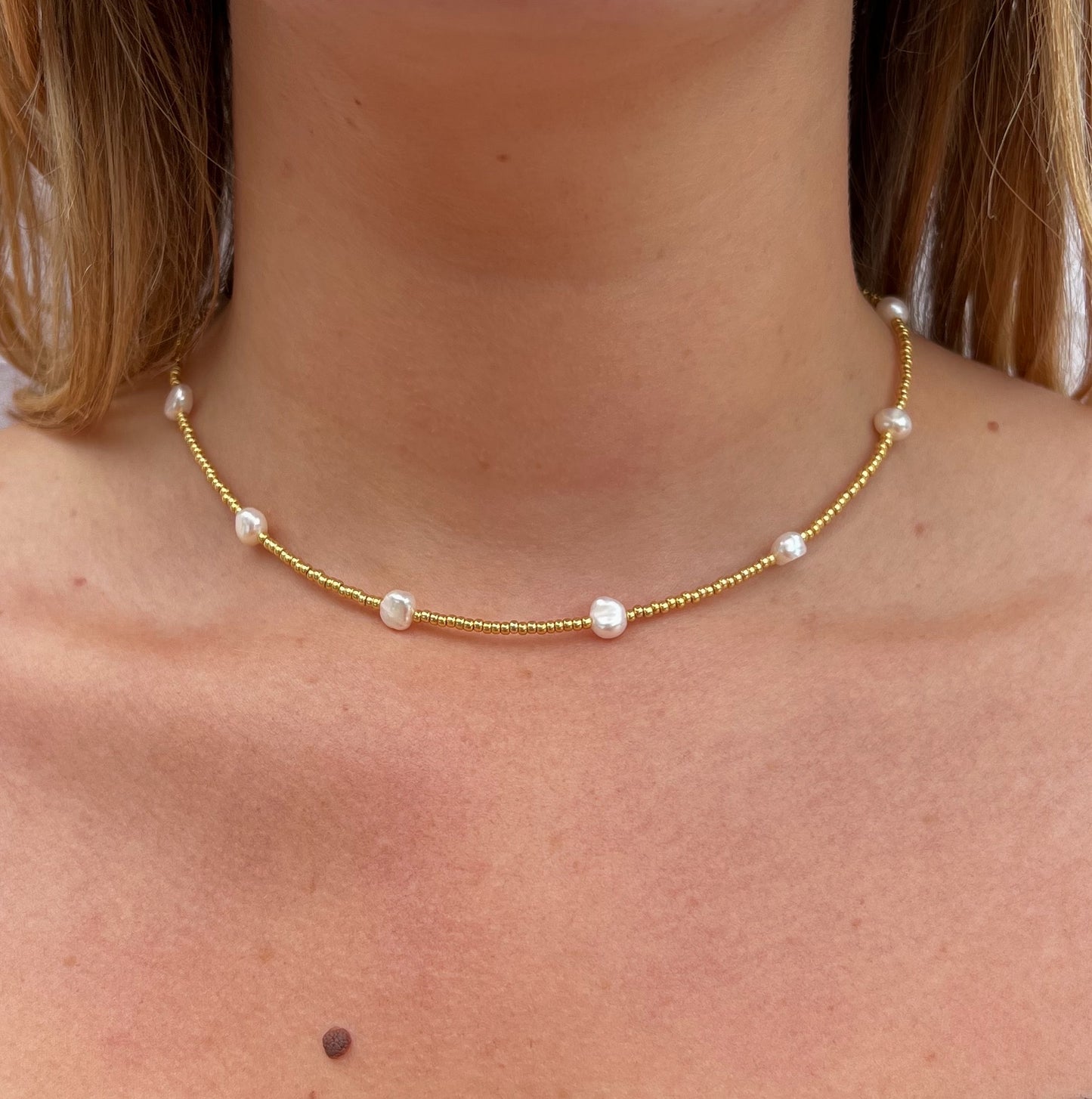 Monaco Necklace - Gold