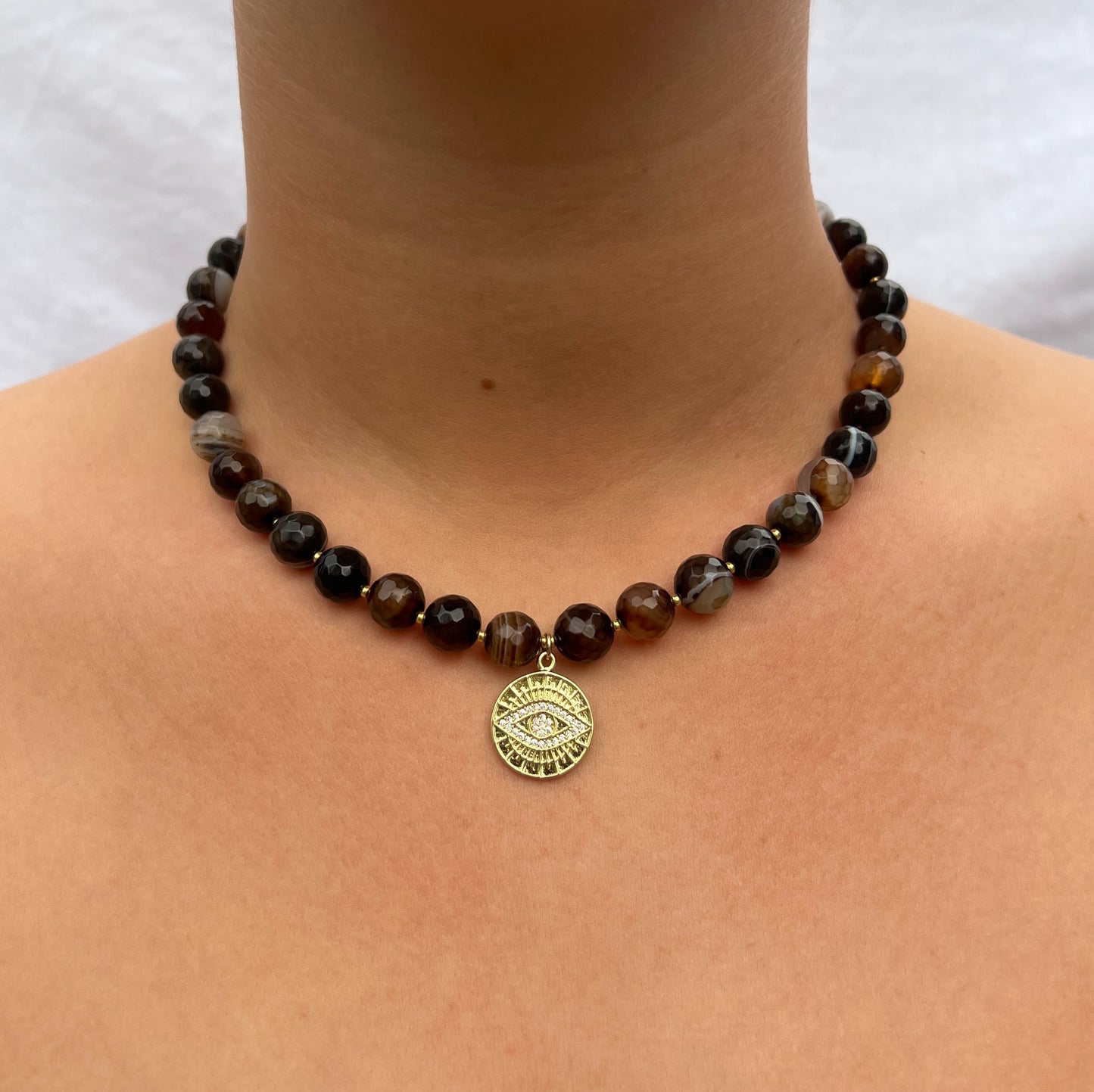 Eva Necklace - Gold