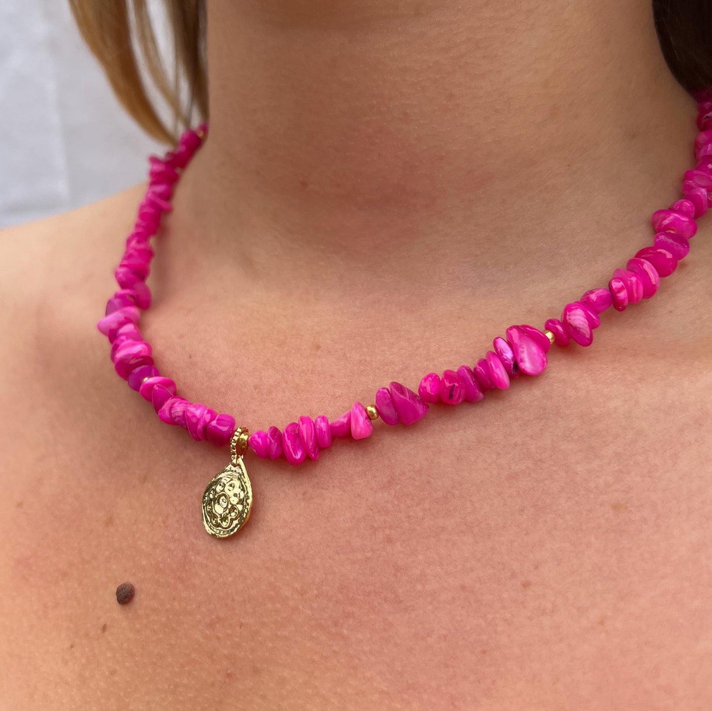 Oia Necklace