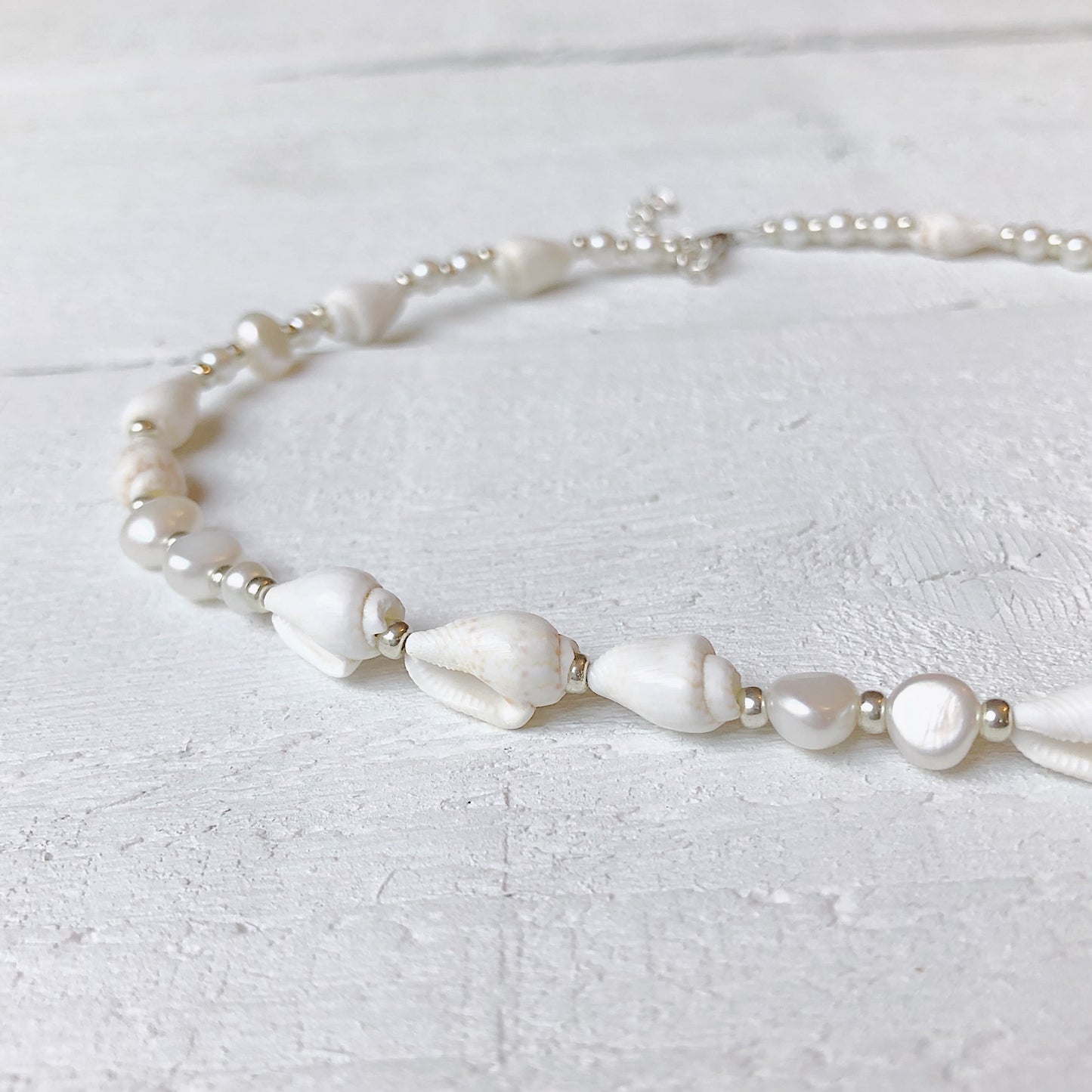 Shelly Necklace - Silver