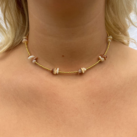 Kos Necklace - Gold