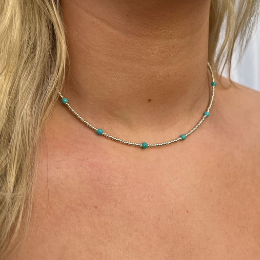 Sanctuary Necklace - Silver