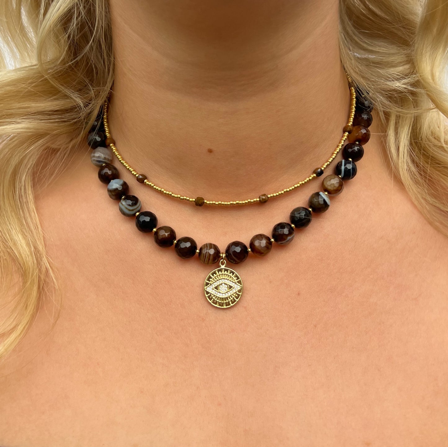 Eva Necklace - Gold