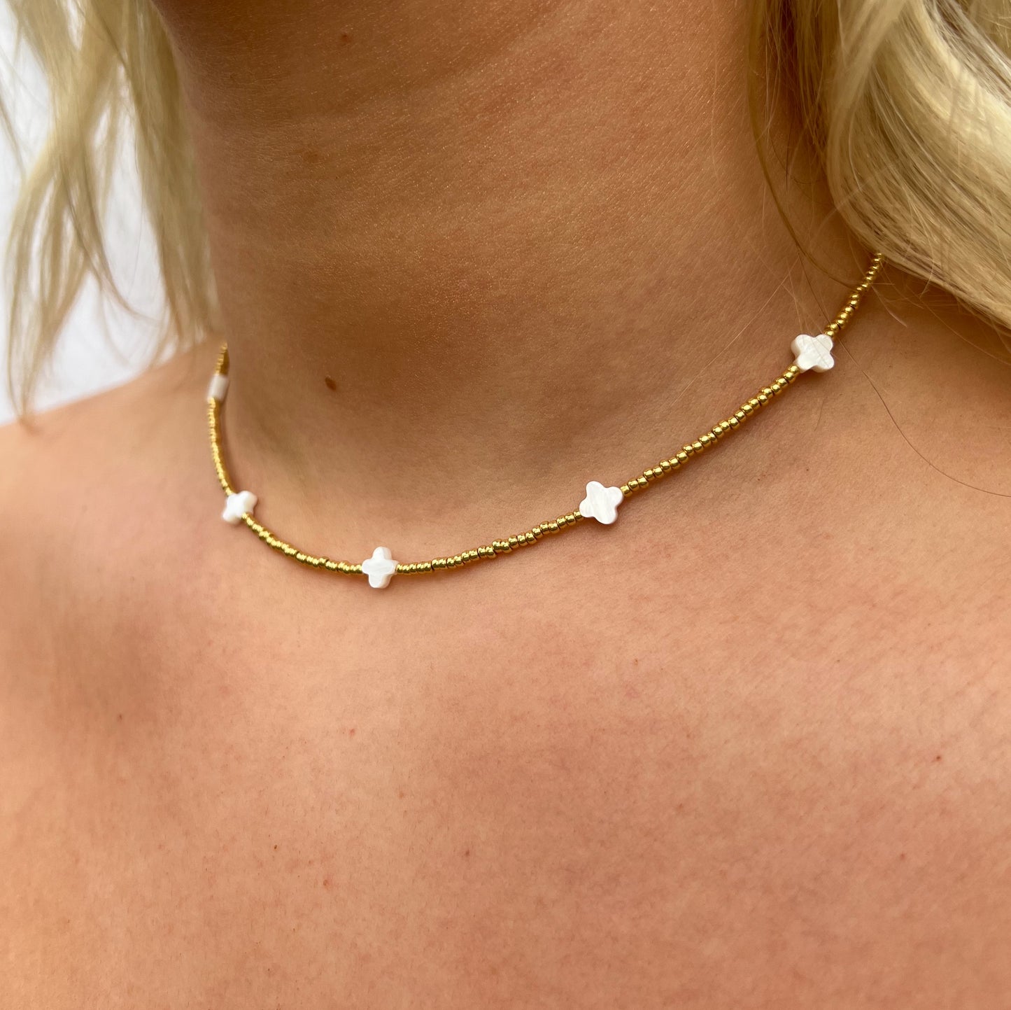 Multiclover Necklace - Gold