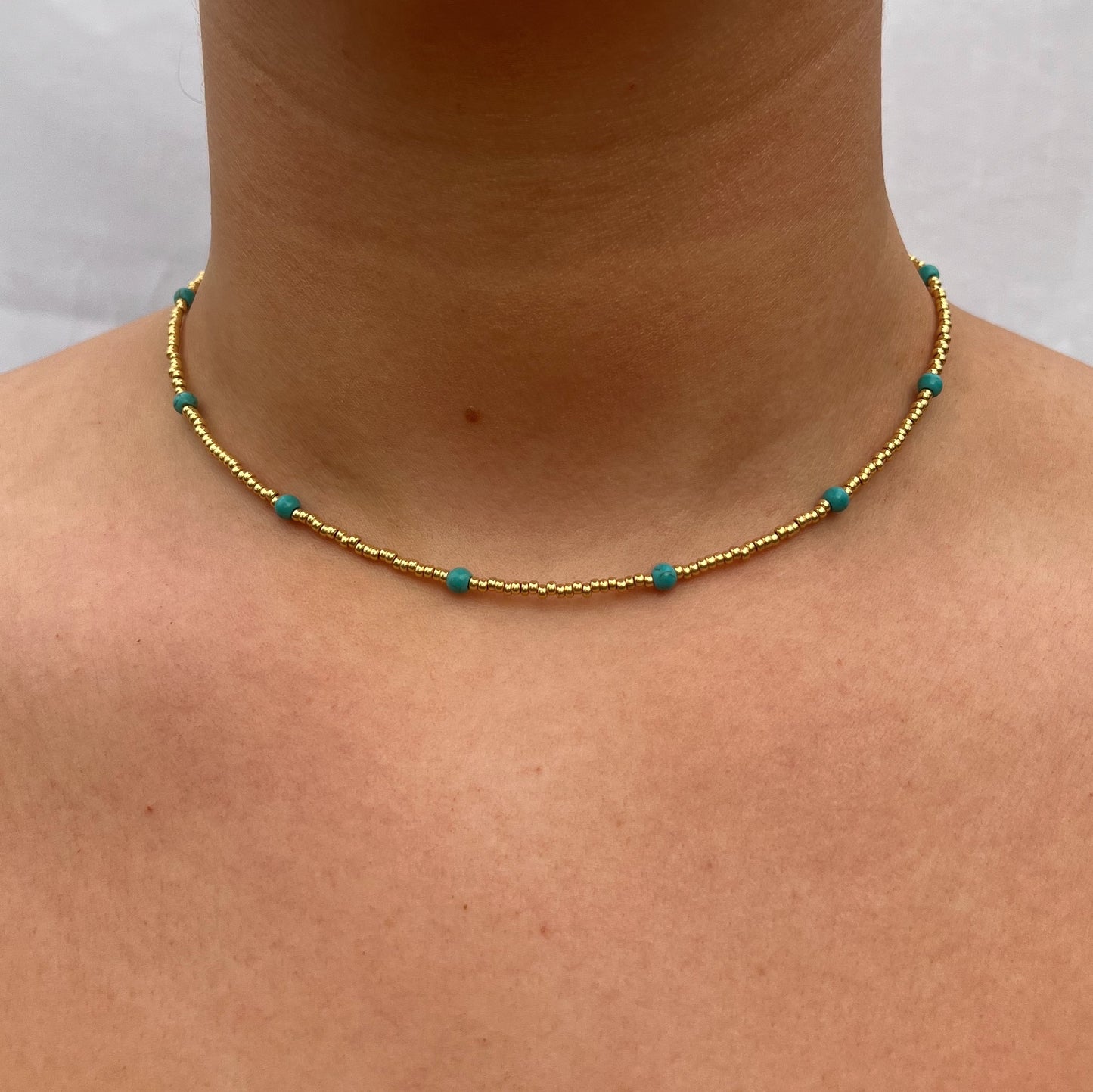 Sanctuary Necklace - Gold