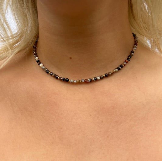Rowan Necklace - Gold