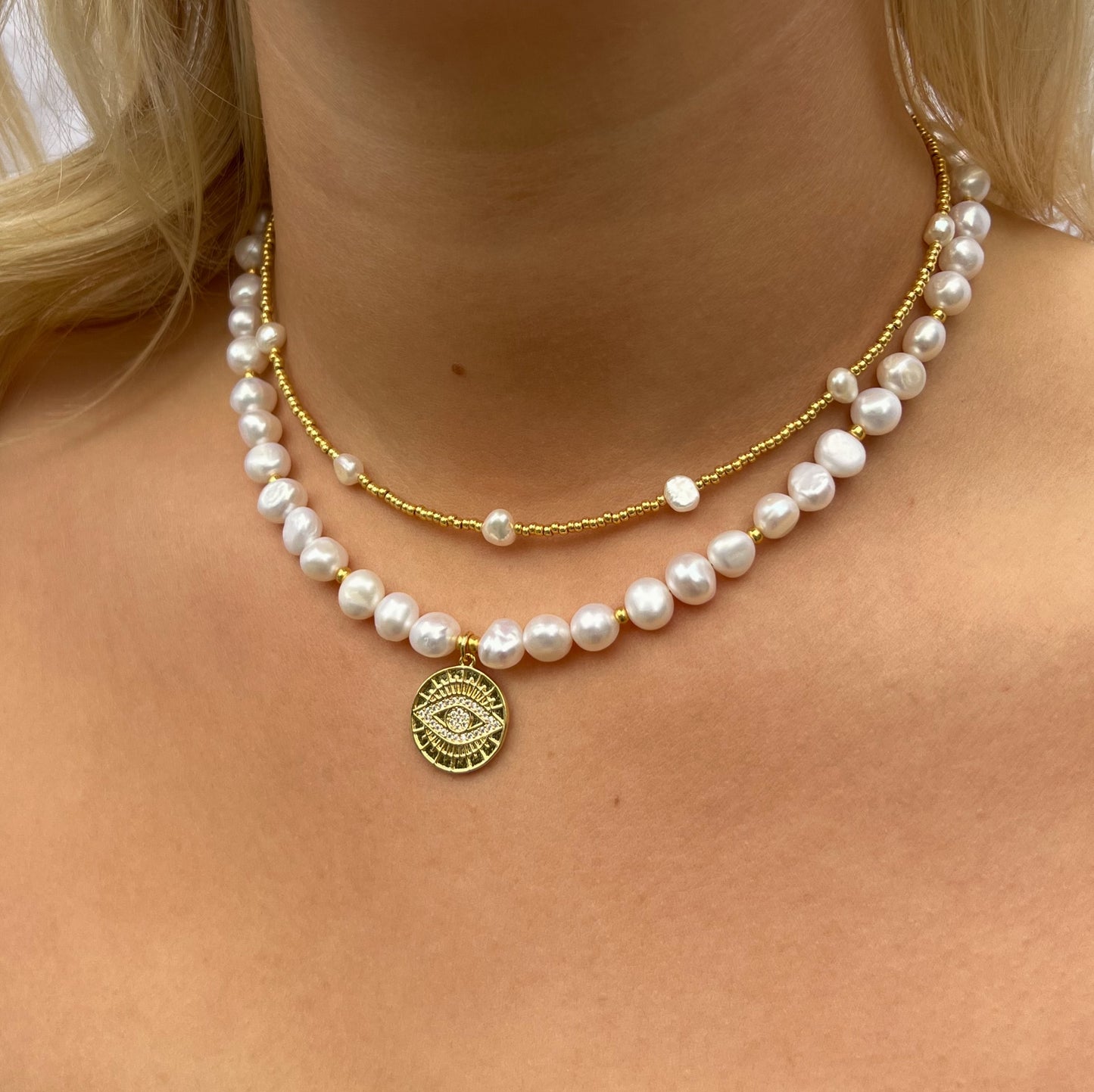 Goldie Necklace - Gold