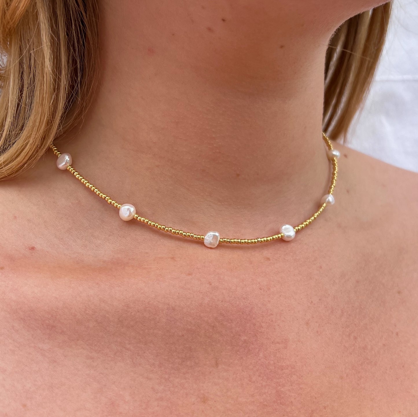 Monaco Necklace - Gold