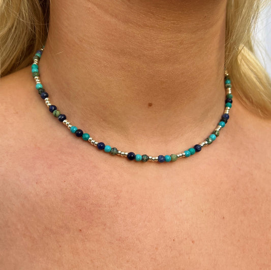 Mediterranean Necklace - Silver