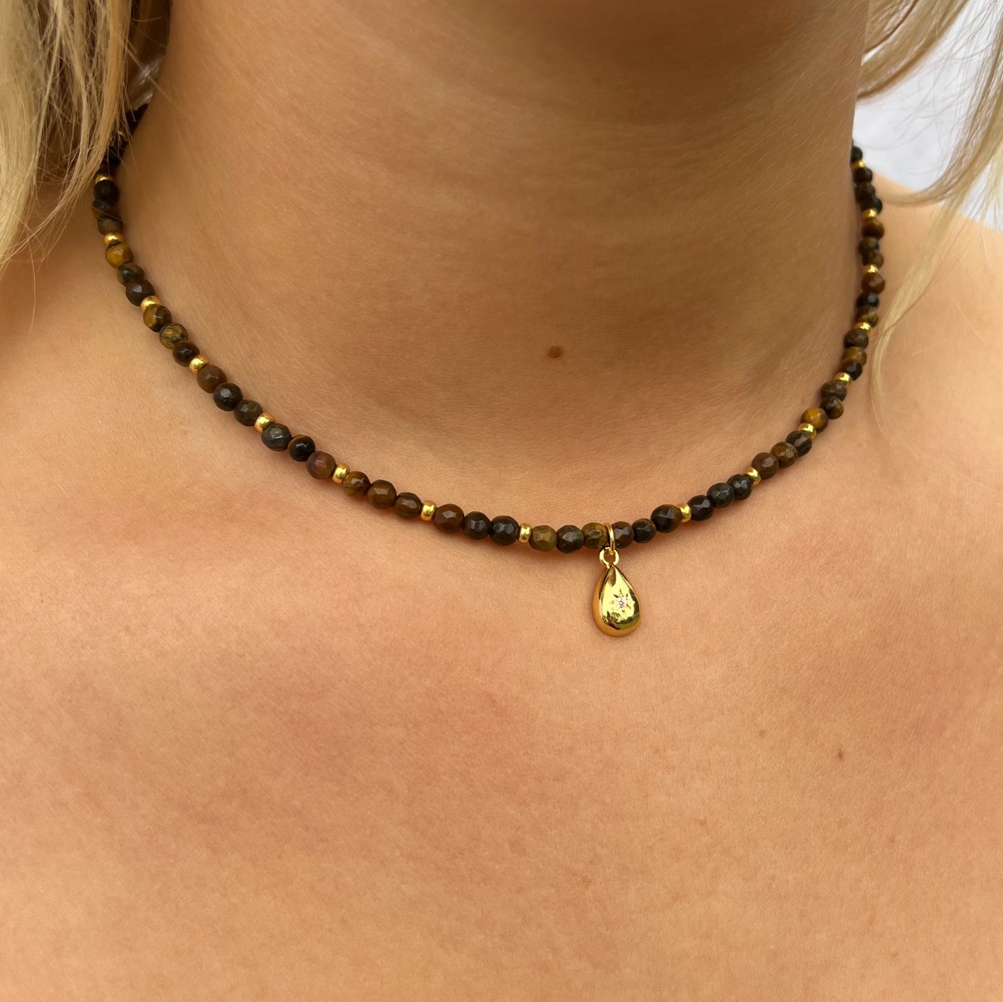 Wren Necklace - Gold