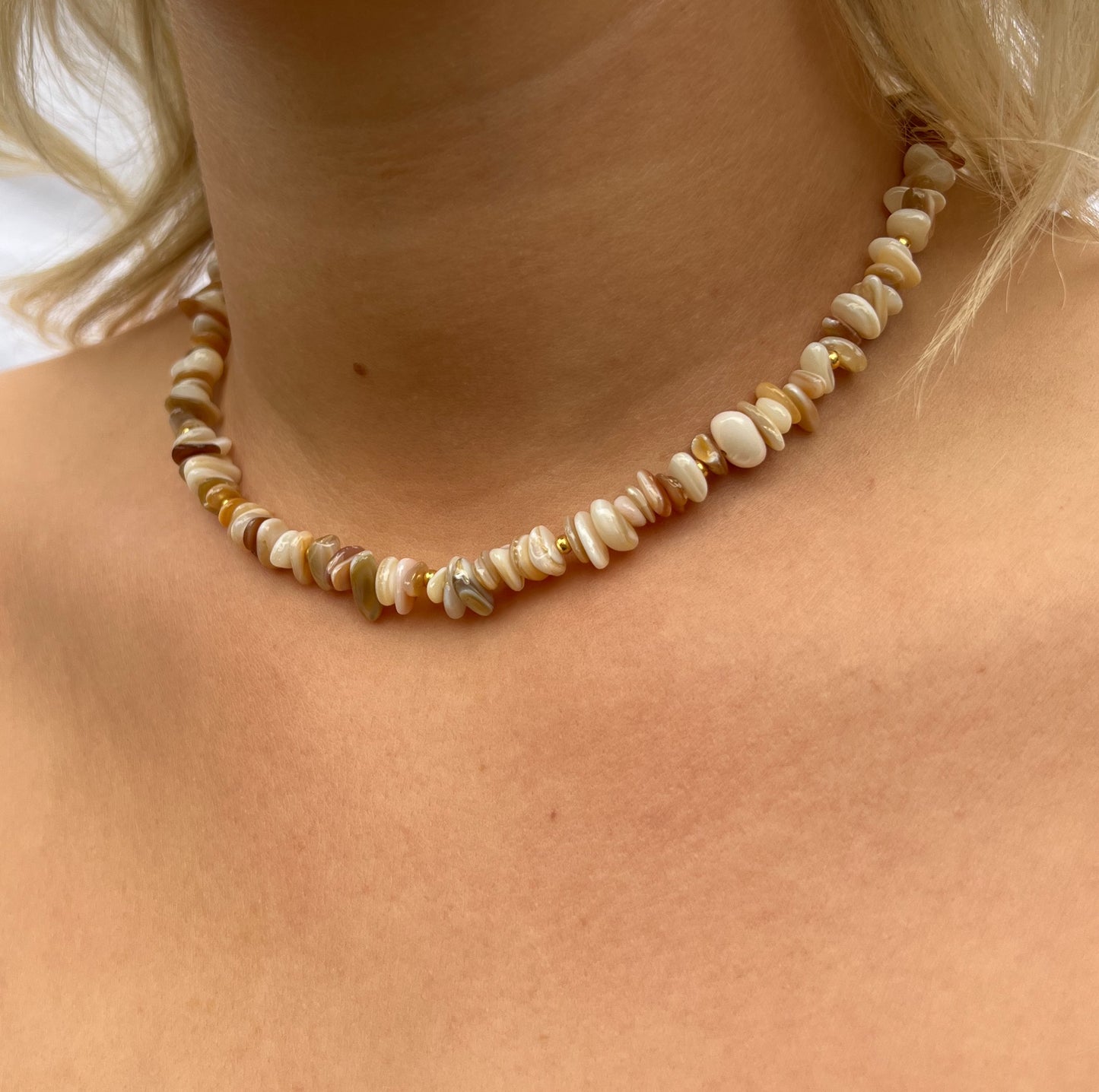 Calypso Plain Necklace - Gold