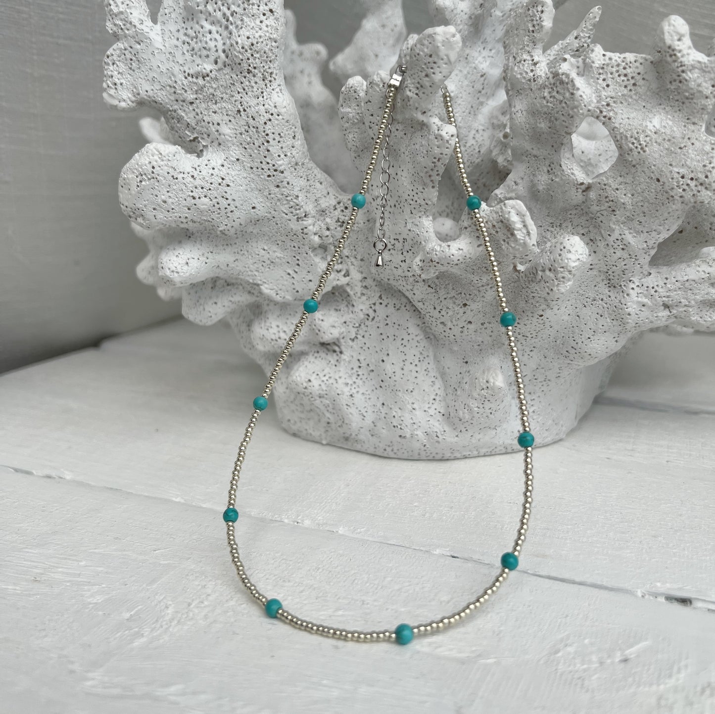 Sanctuary Necklace - Silver