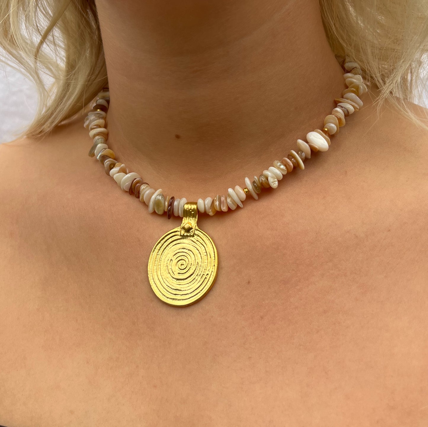 Kea Necklace - Gold