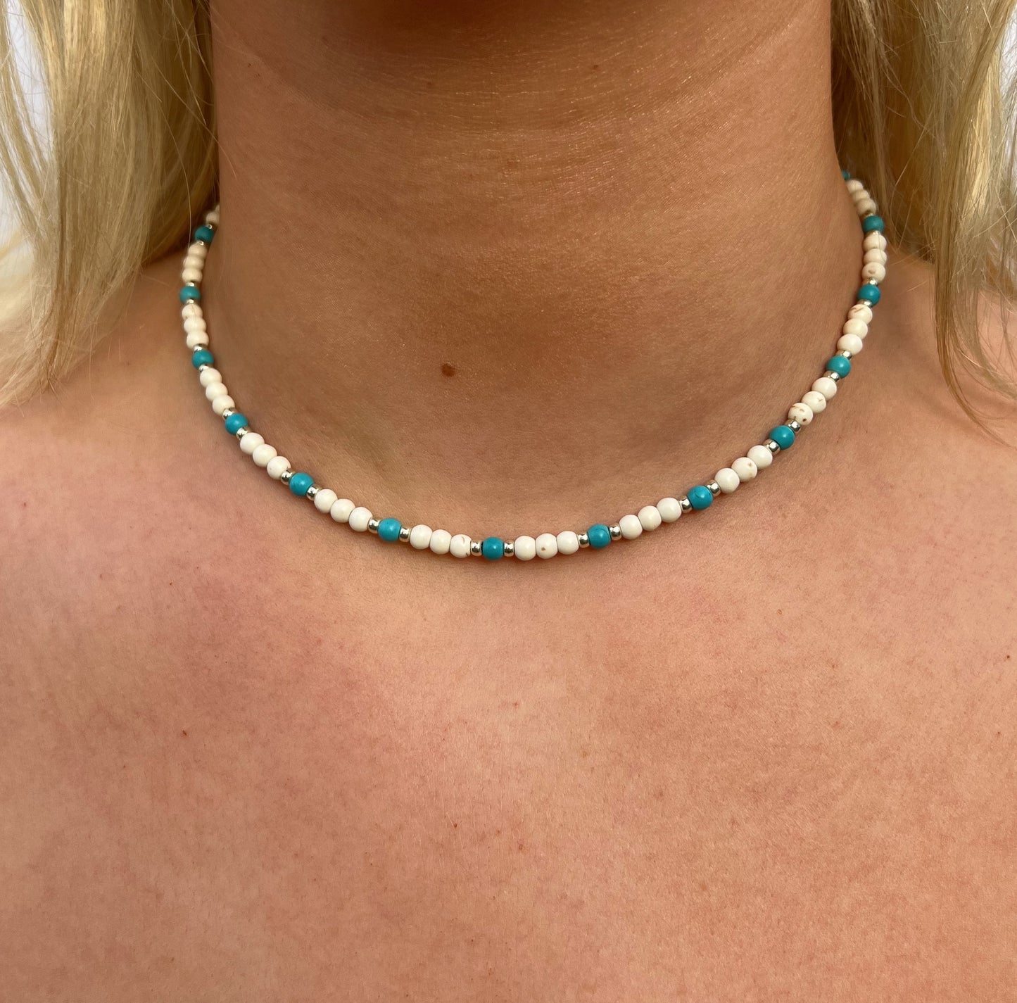 Cruz Necklace - Silver