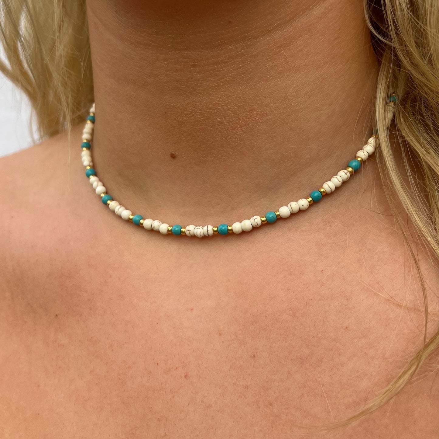 Cruz Necklace - Gold