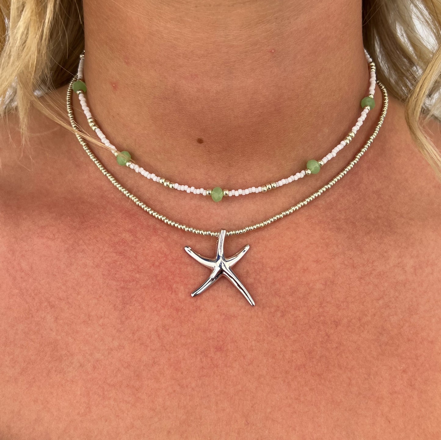 Isla Necklace - Silver