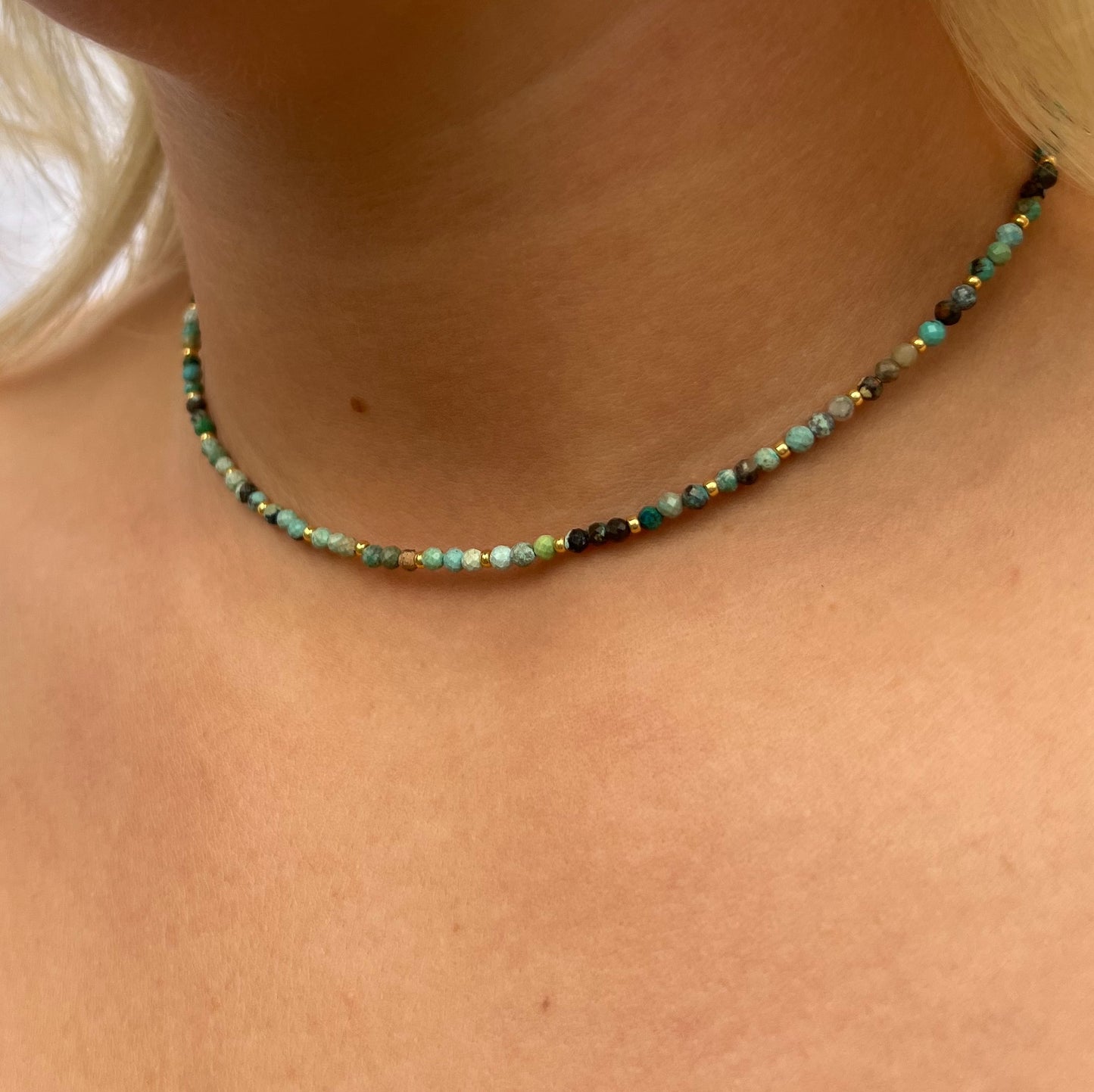 Forrest Necklace - Gold