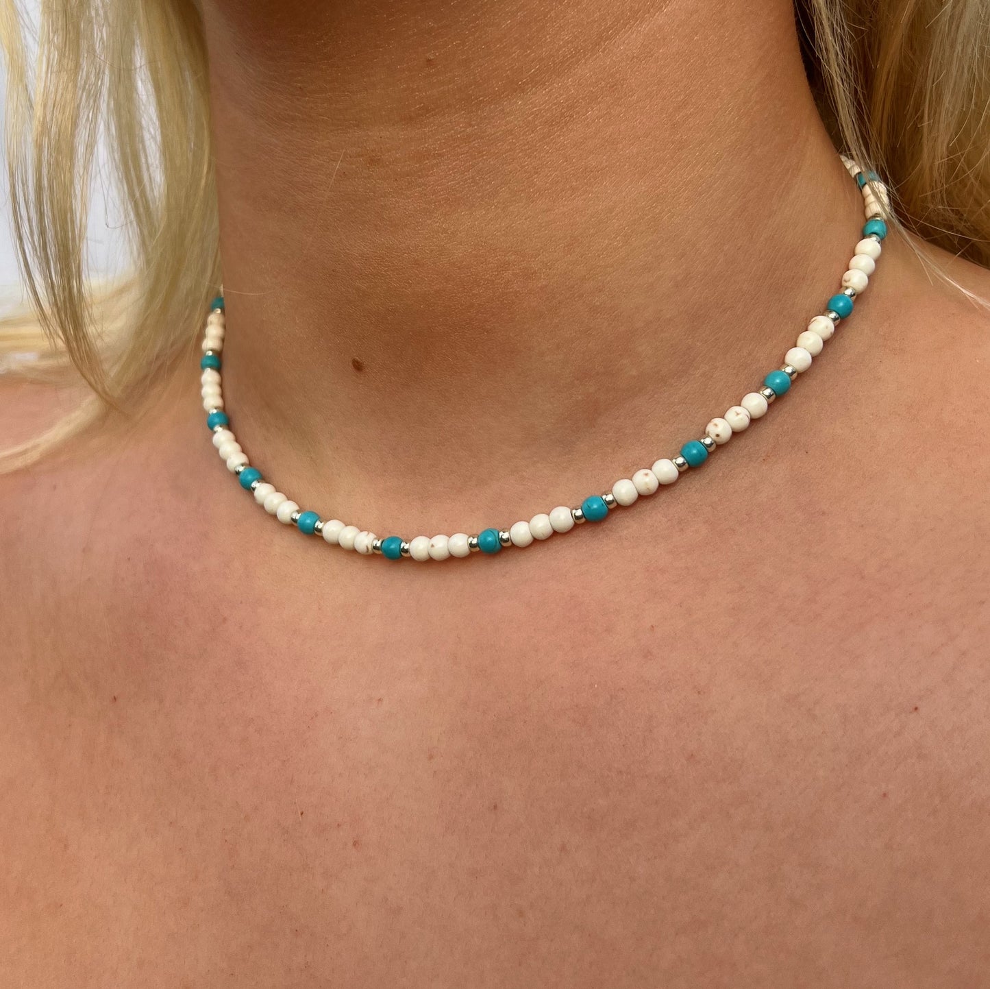 Cruz Necklace - Silver