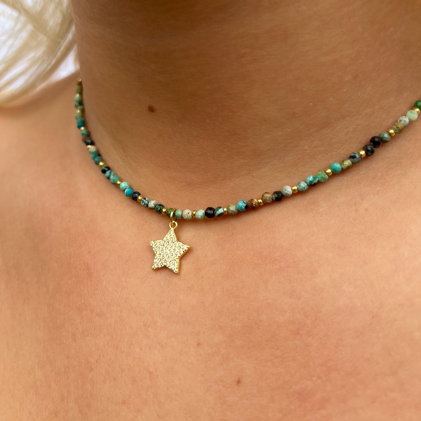 Chloe Necklace - Gold