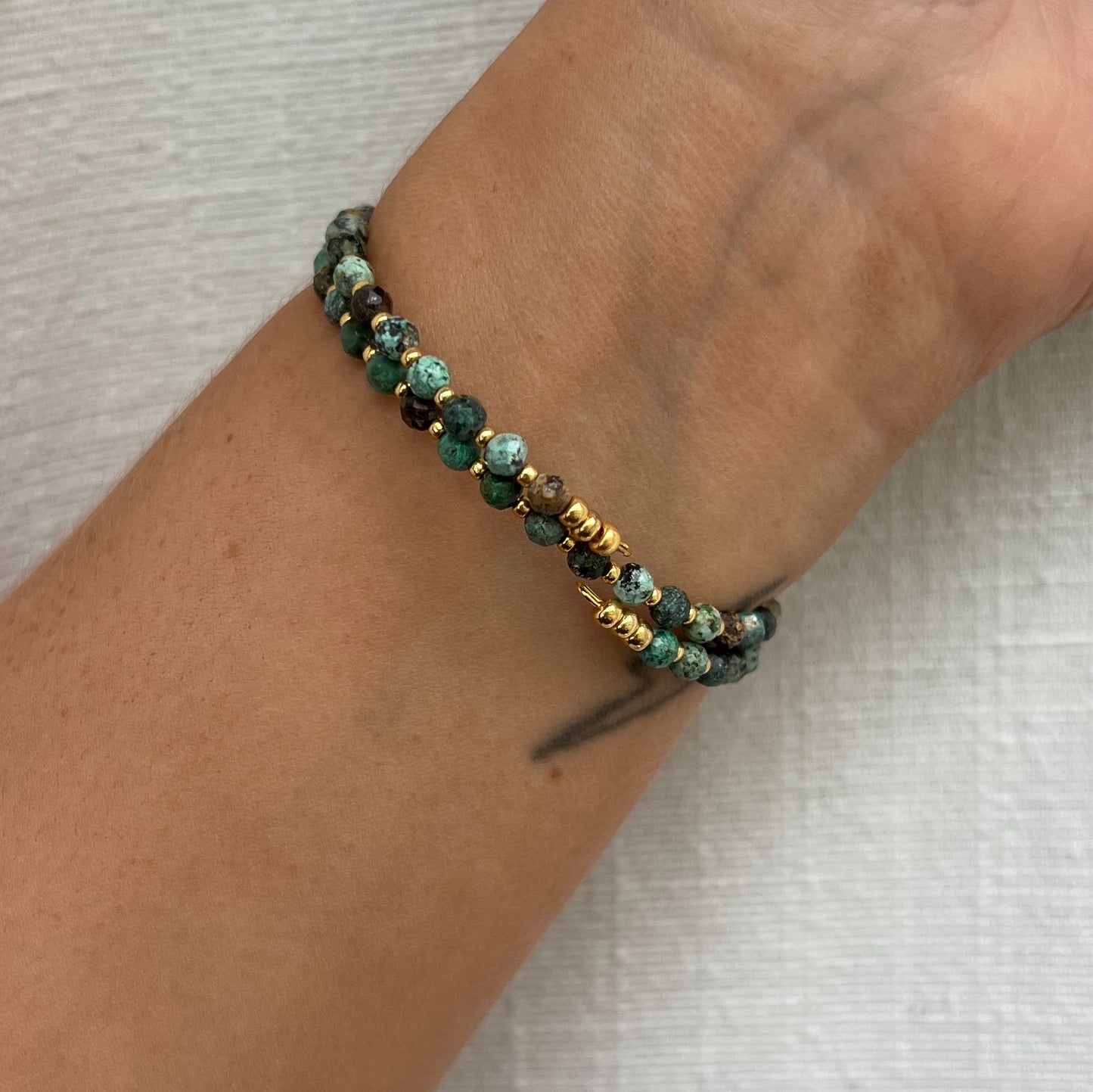 Ivy Wrap Bracelet - Gold