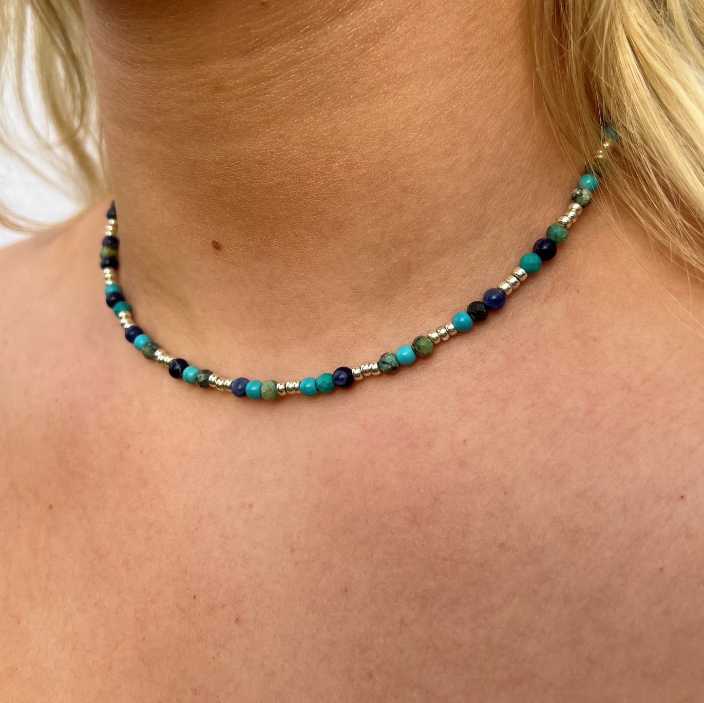 Mediterranean Necklace - Silver