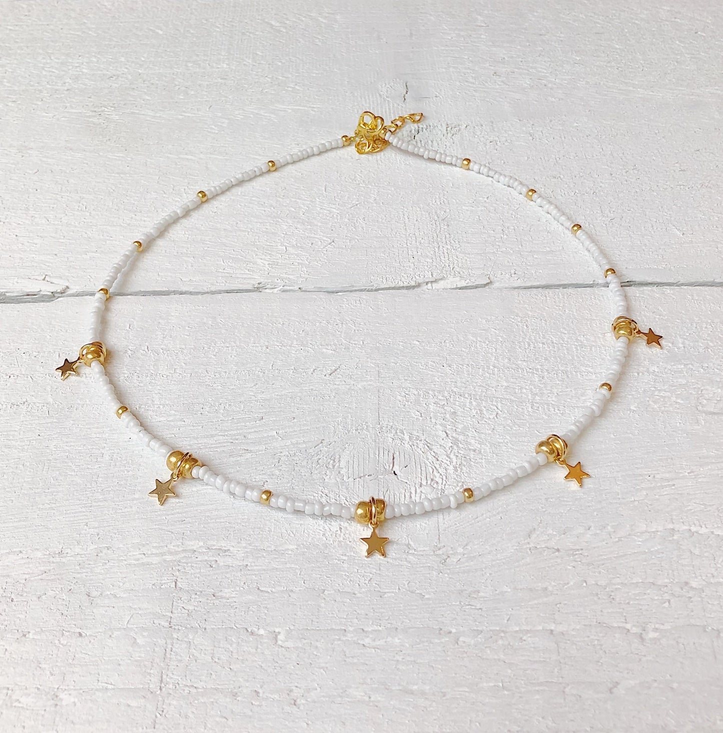 Celeste Necklace - White
