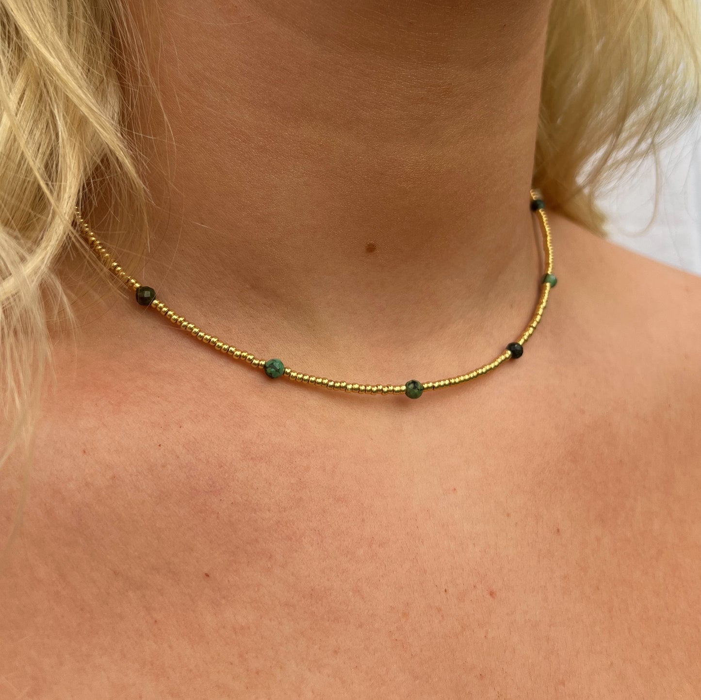 Calm Necklace - Gold