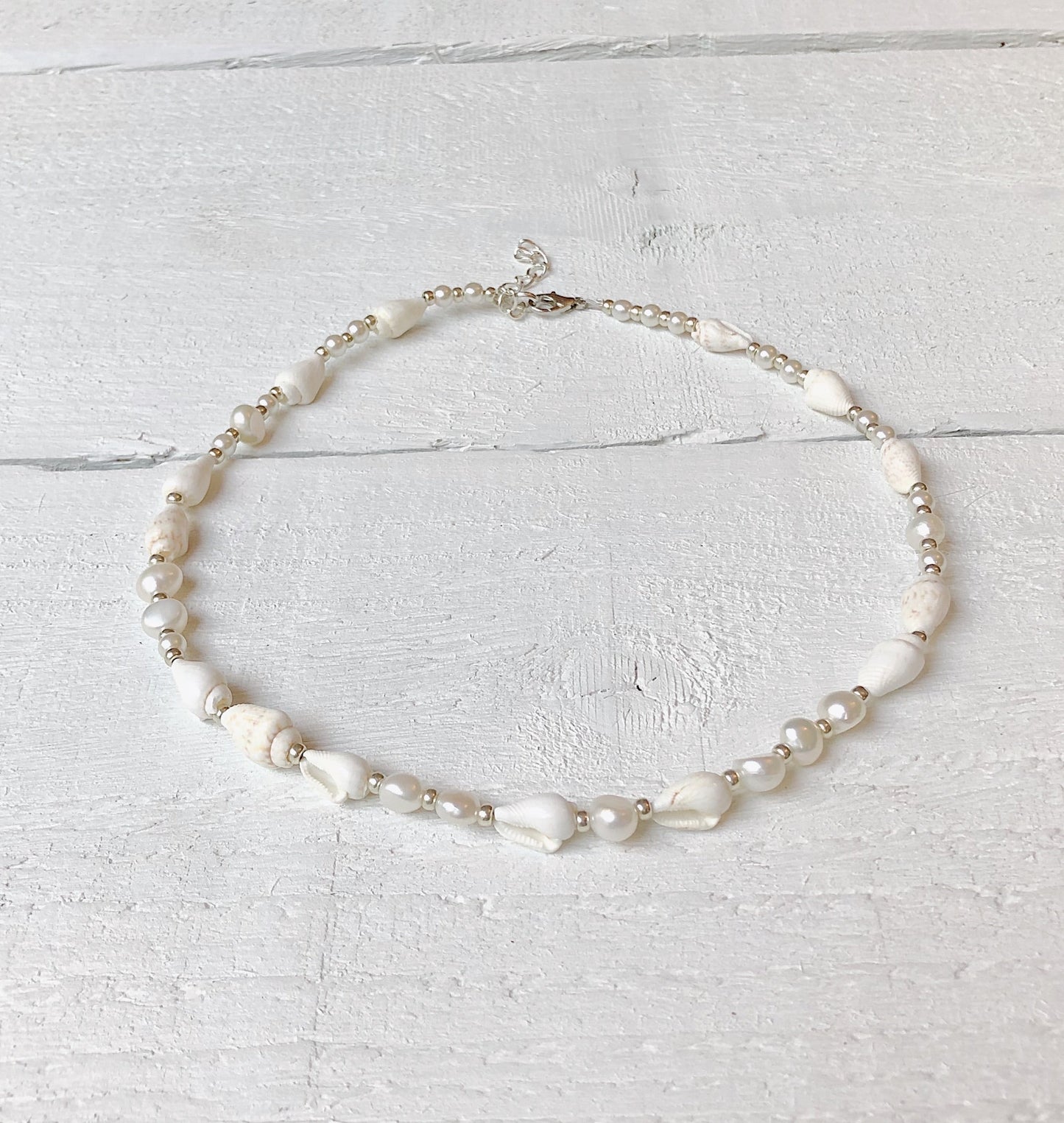 Shelly Necklace - Silver