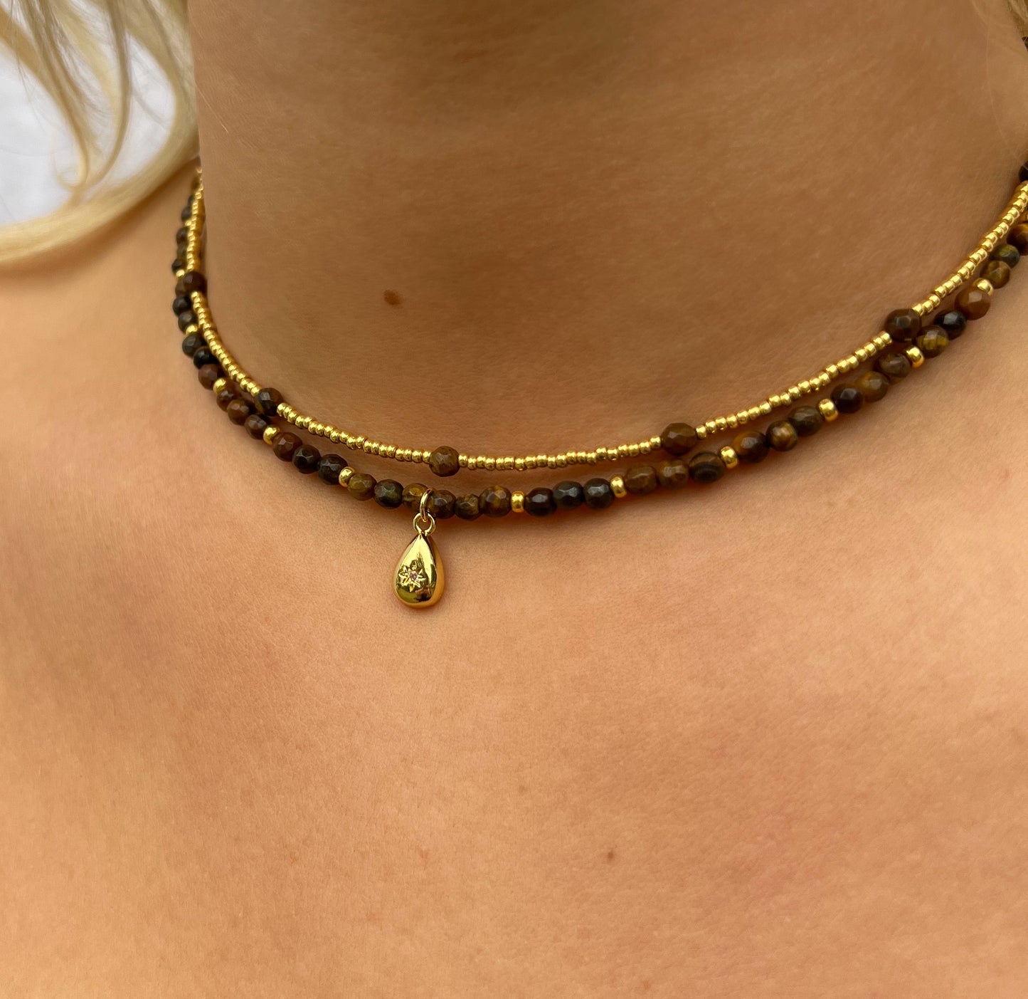 Wren Necklace - Gold