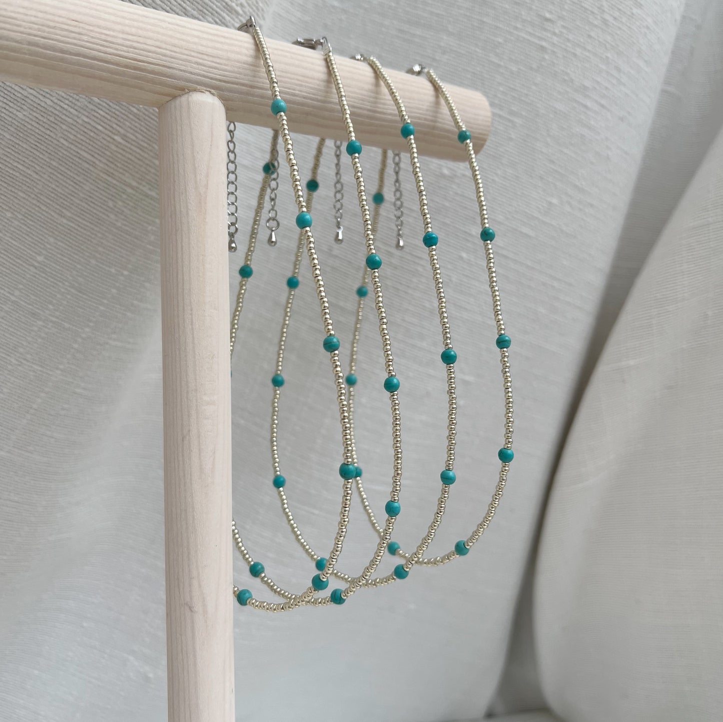 Sanctuary Necklace - Silver