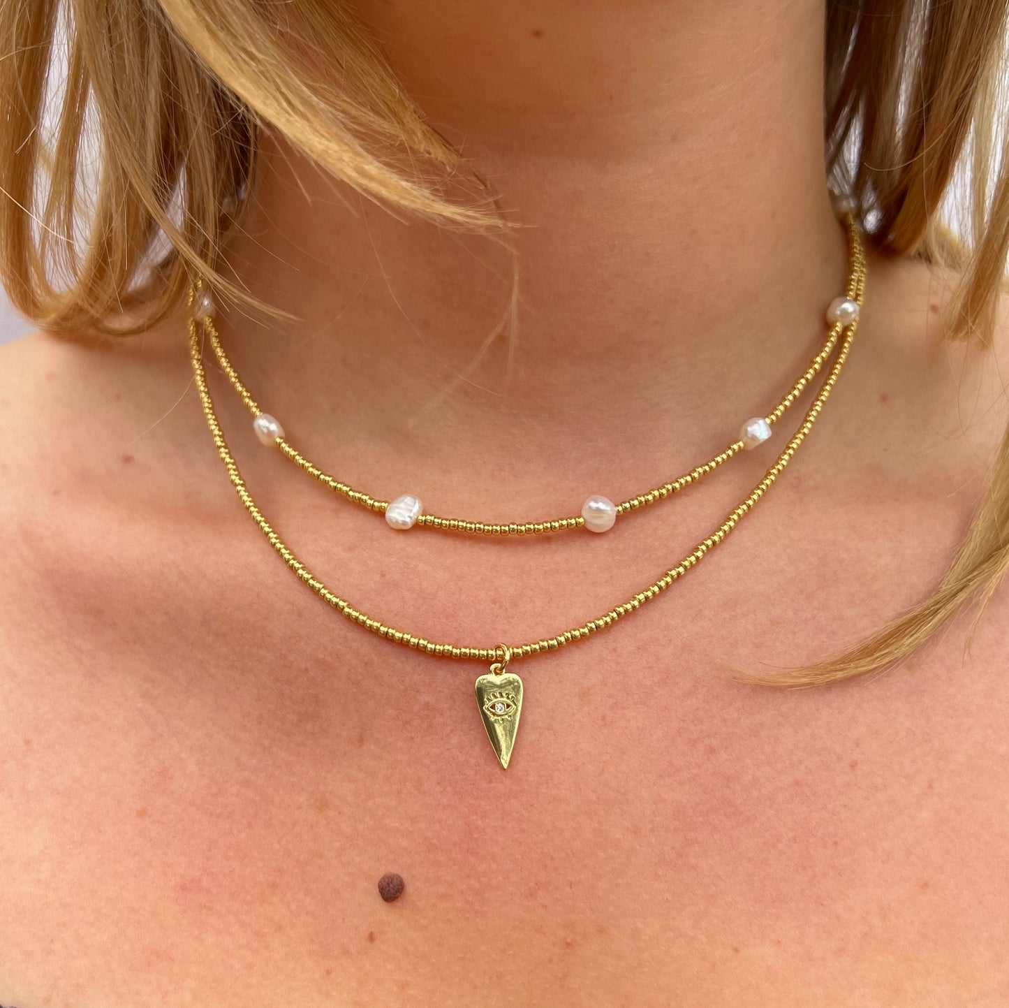 Monaco Necklace - Gold