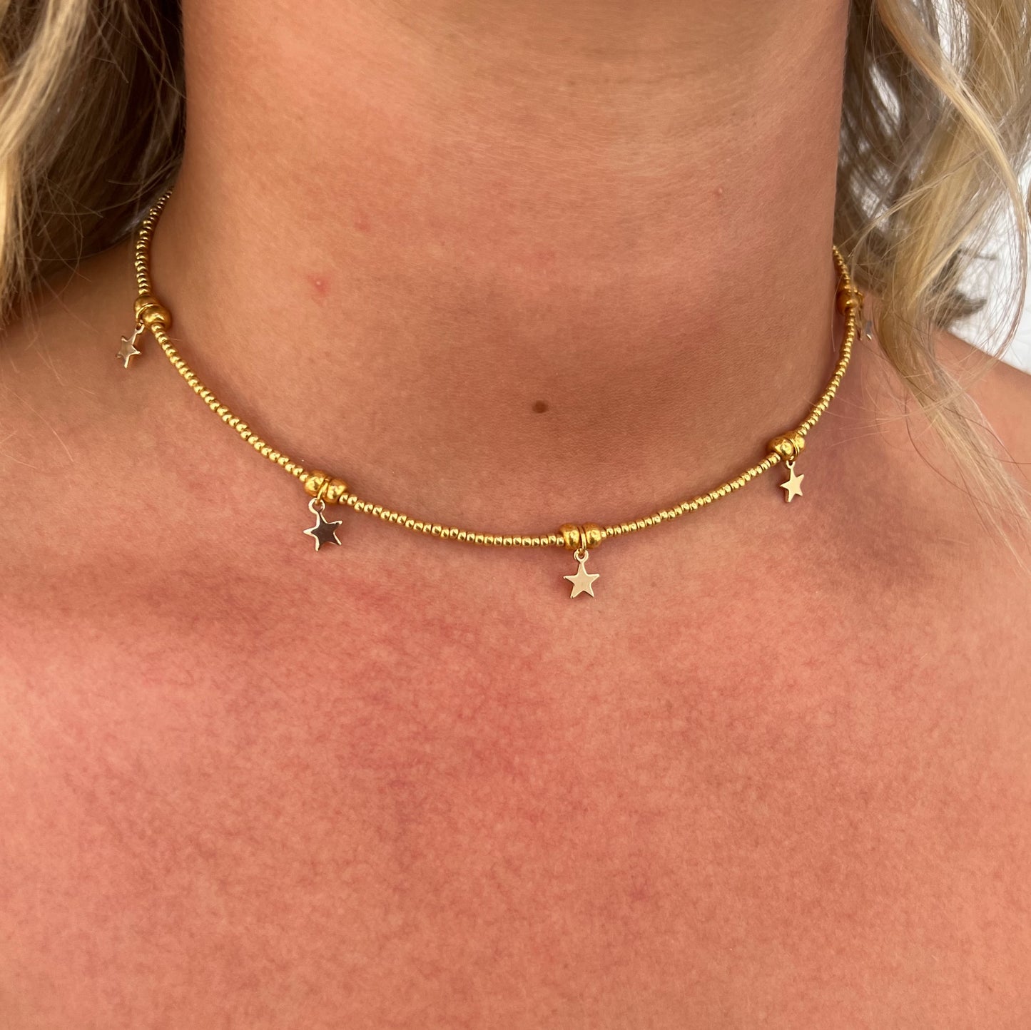 Celeste Necklace - Gold