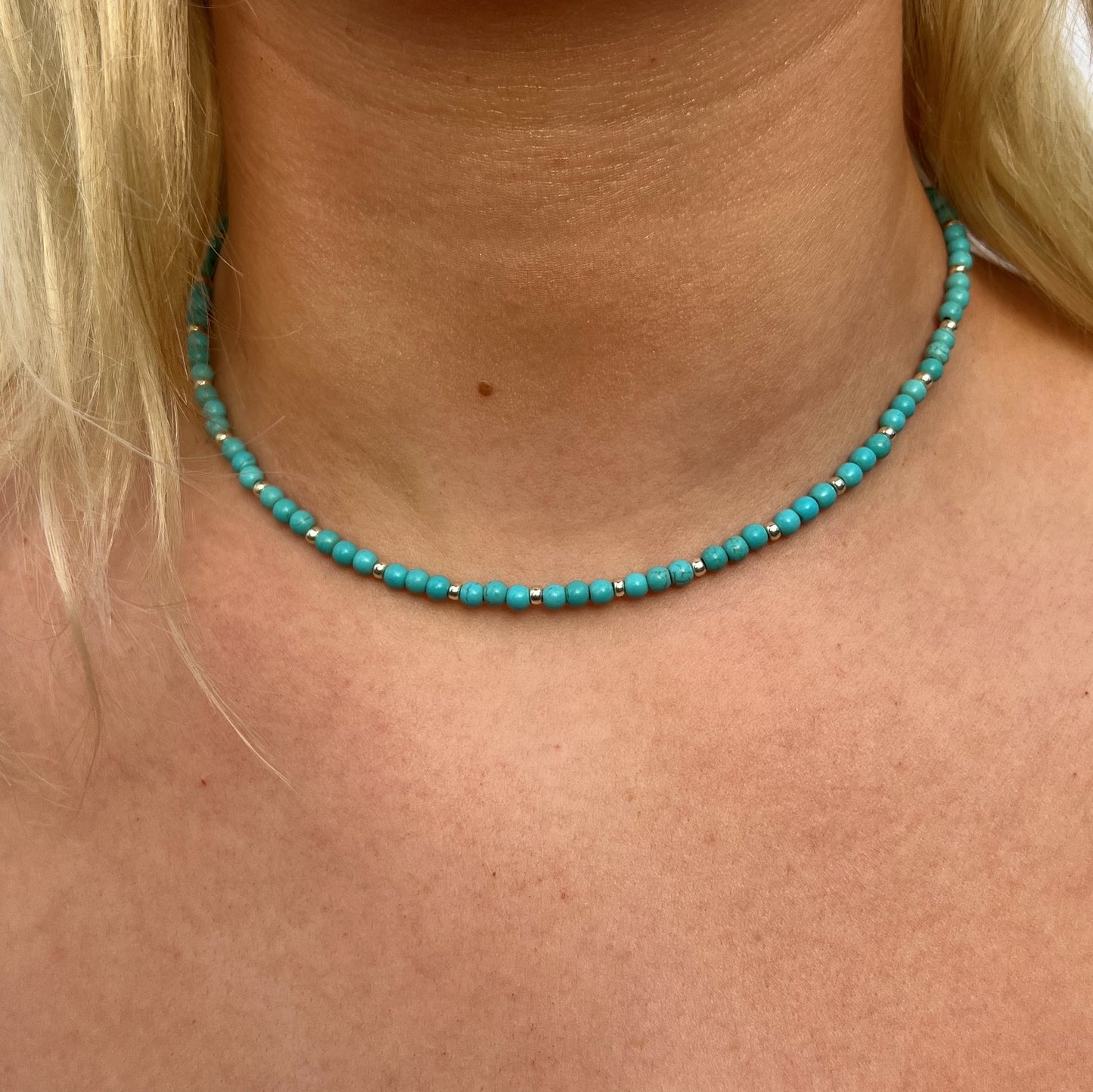 Endless Summer Necklace - Silver