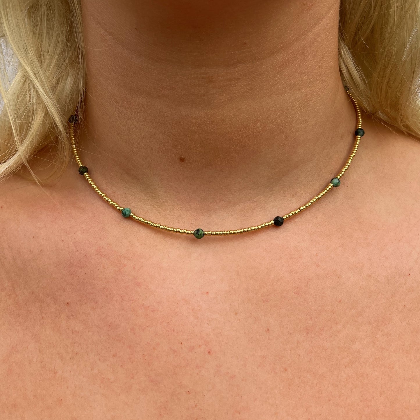 Calm Necklace - Gold