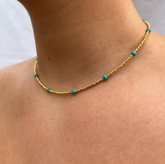 Sanctuary Necklace - Gold