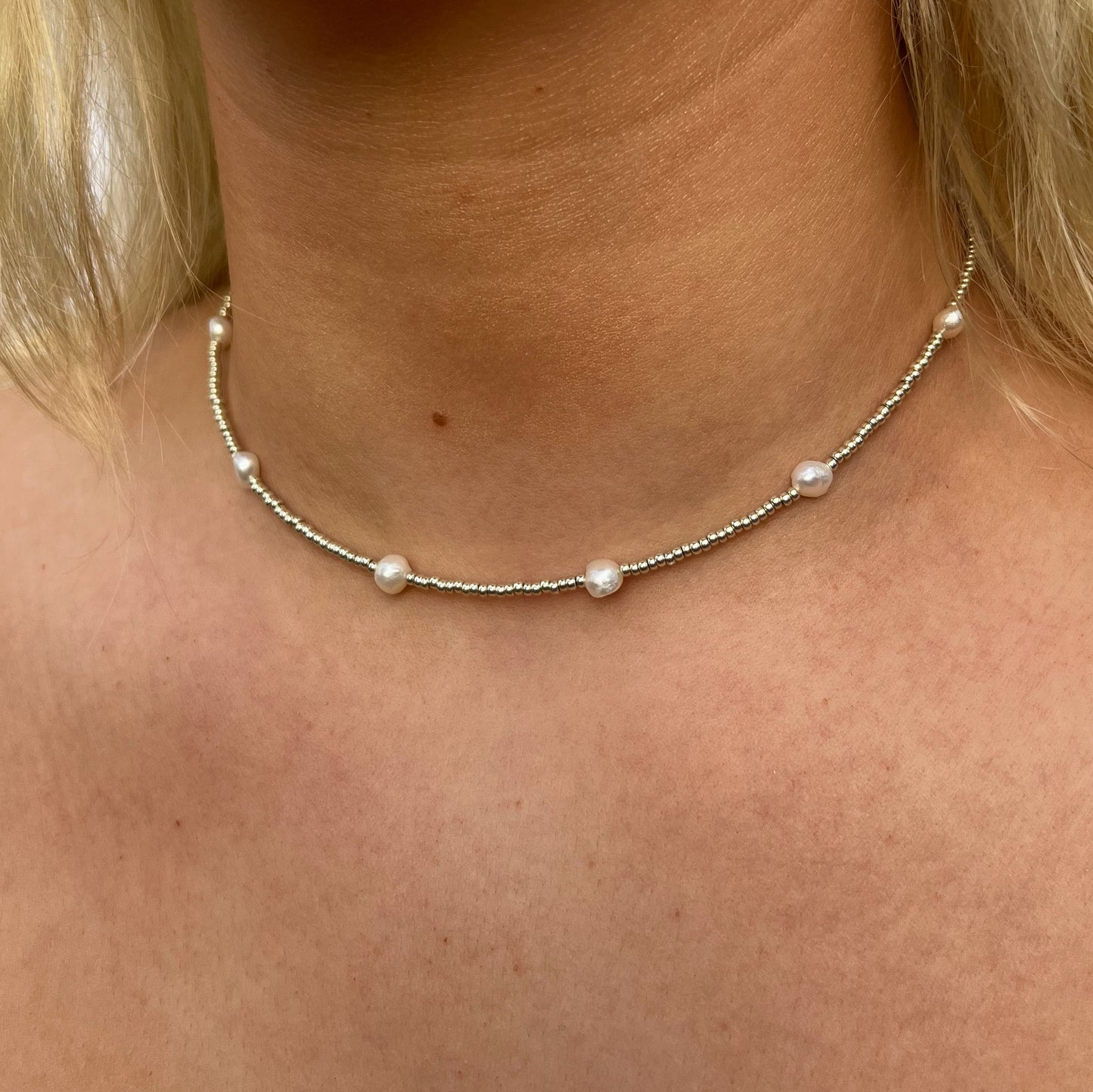 Monaco Necklace - Silver
